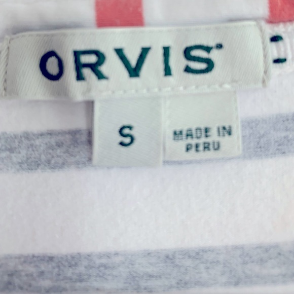 Orvis Women’s Top Sz S - Picture 3 of 3